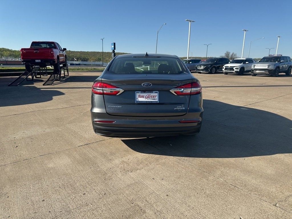 2019 Ford Fusion Hybrid Base